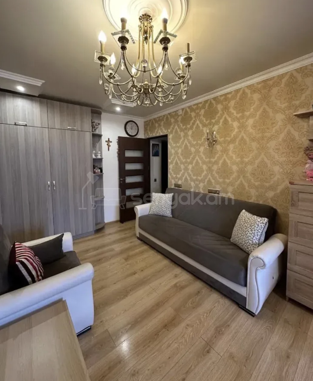 2 Սենյականոց Բնակարան, 45քմ, 3/4 հարկ, Կապիտալ Վերանորոգված