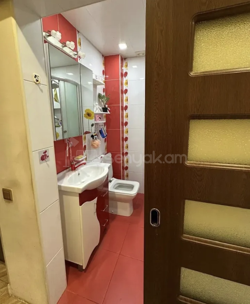 2 Սենյականոց Բնակարան, 45քմ, 3/4 հարկ, Կապիտալ Վերանորոգված