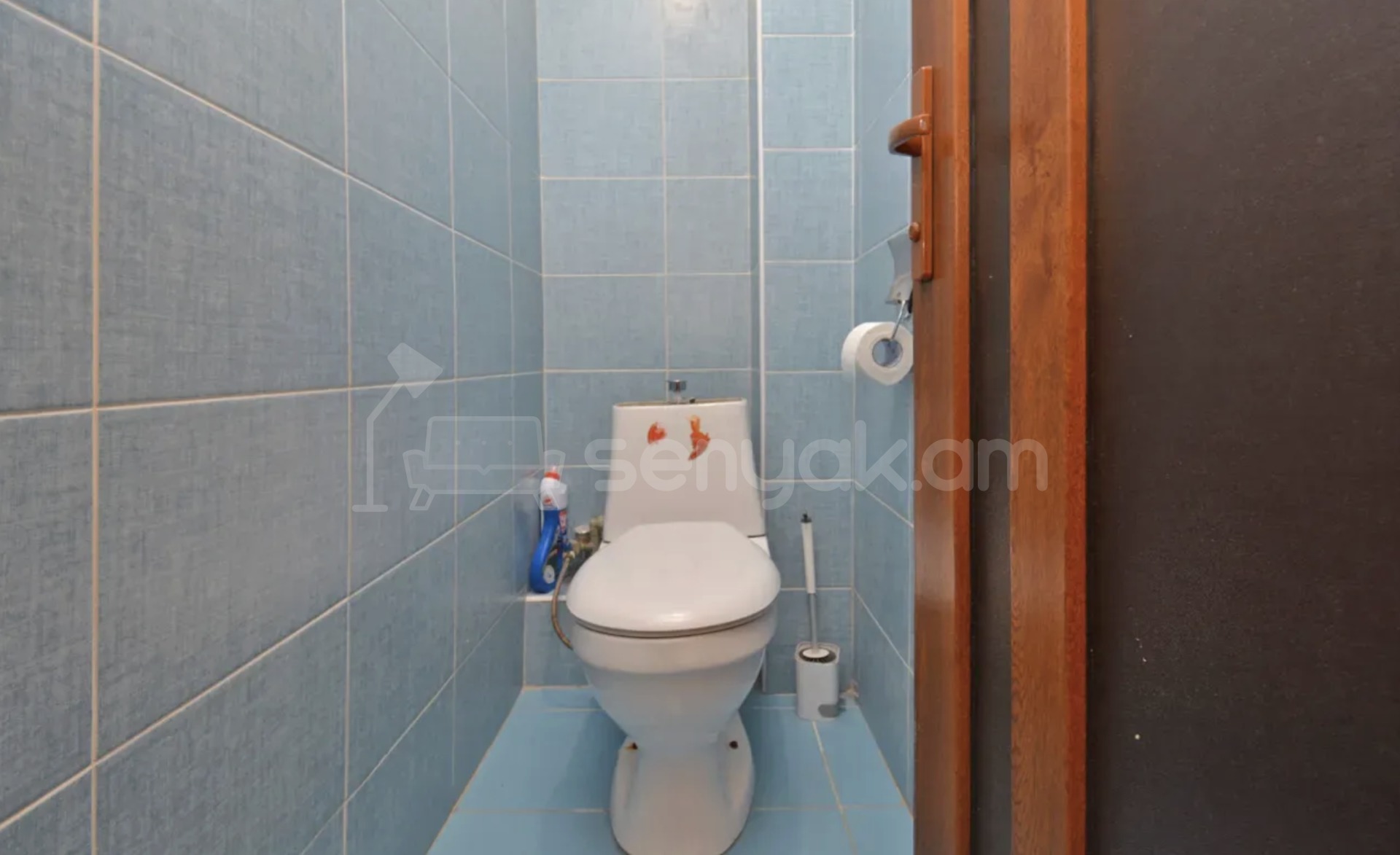 2 Սենյականոց Բնակարան Քարե Շենքում, 55քմ, 5/5 հարկ, Նորմալ Վիճակում