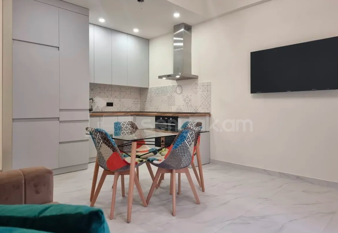 2 Սենյականոց Բնակարան Նորակառույցում, 59քմ, 4/5 հարկ, Դիզայներական Վերանորոգված