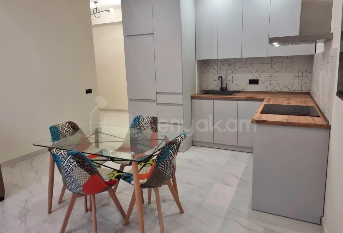 2 Սենյականոց Բնակարան Նորակառույցում, 59քմ, 4/5 հարկ, Դիզայներական Վերանորոգված