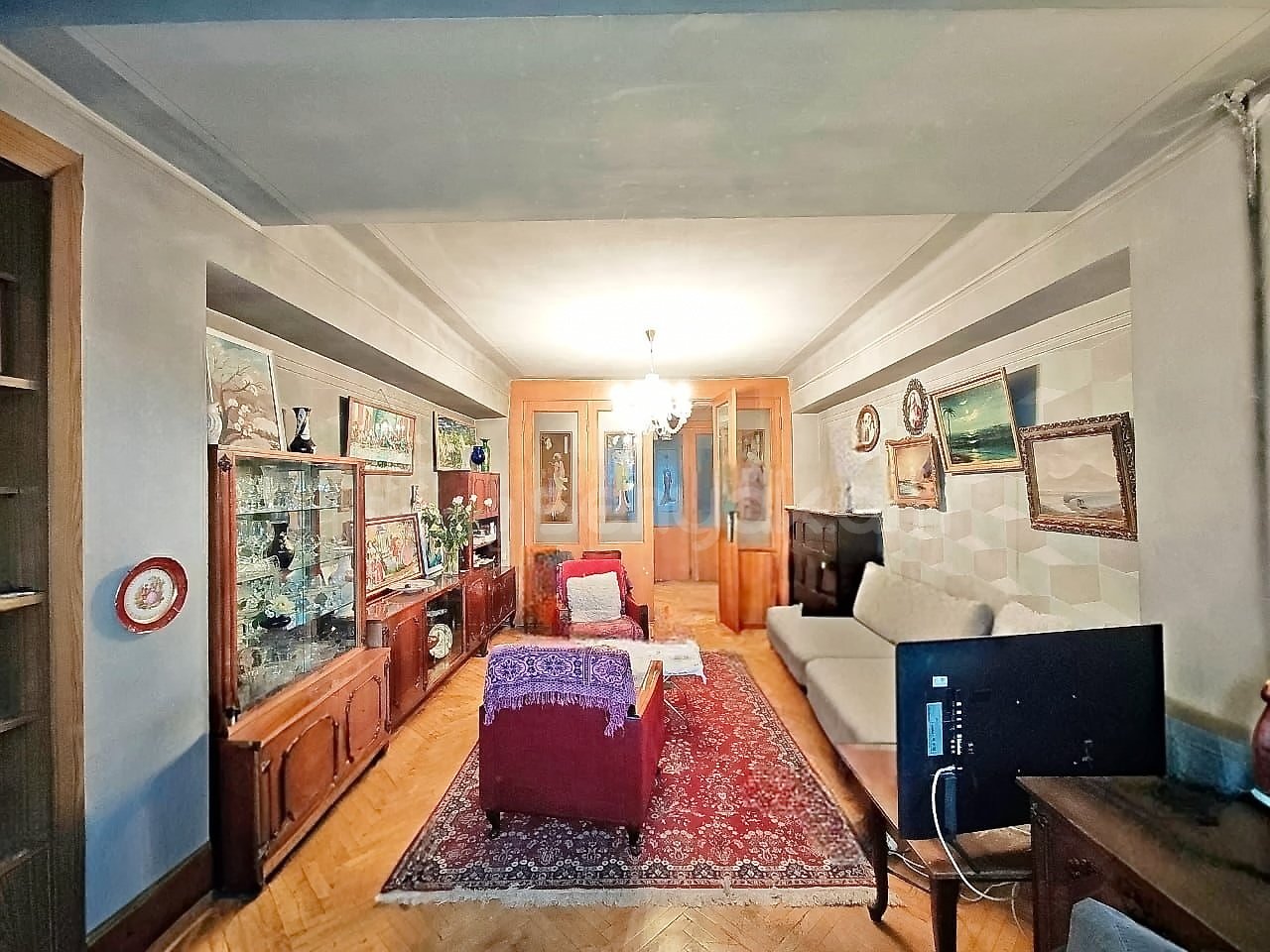 3 Սենյականոց Բնակարան, 91քմ, 6/10 հարկ, Պետական Վիճակում