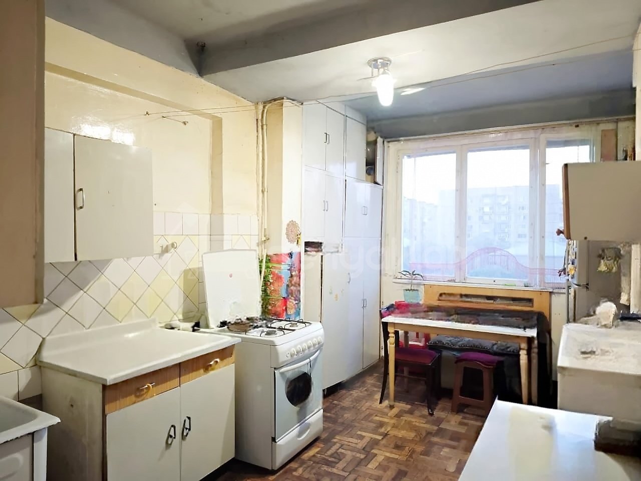 3 Սենյականոց Բնակարան, 91քմ, 6/10 հարկ, Պետական Վիճակում