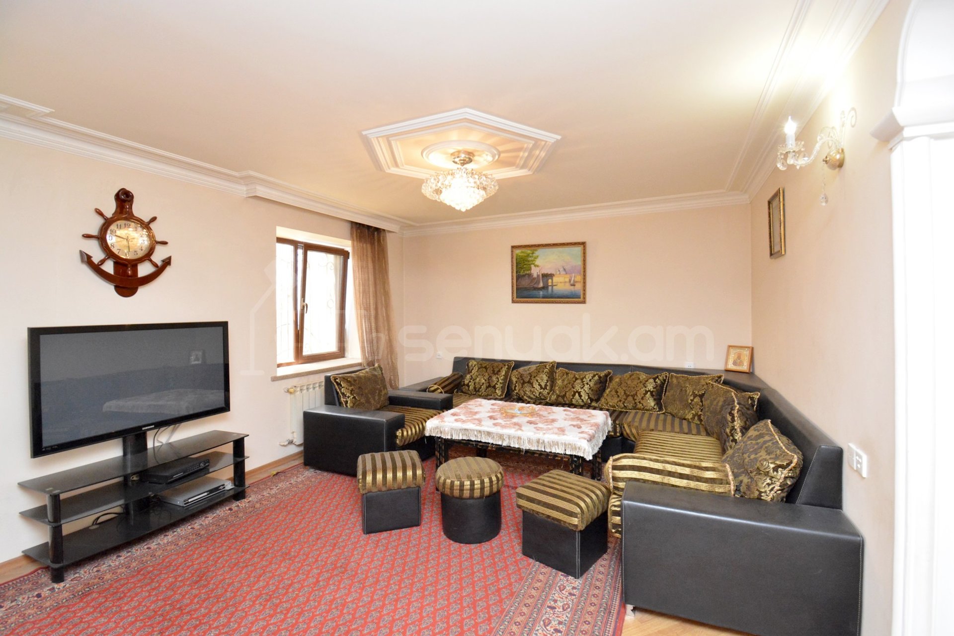 4 Սենյականոց Սեփական Տուն, 400քմ, Կապիտալ Վերանորոգված, Ավտոտնակով