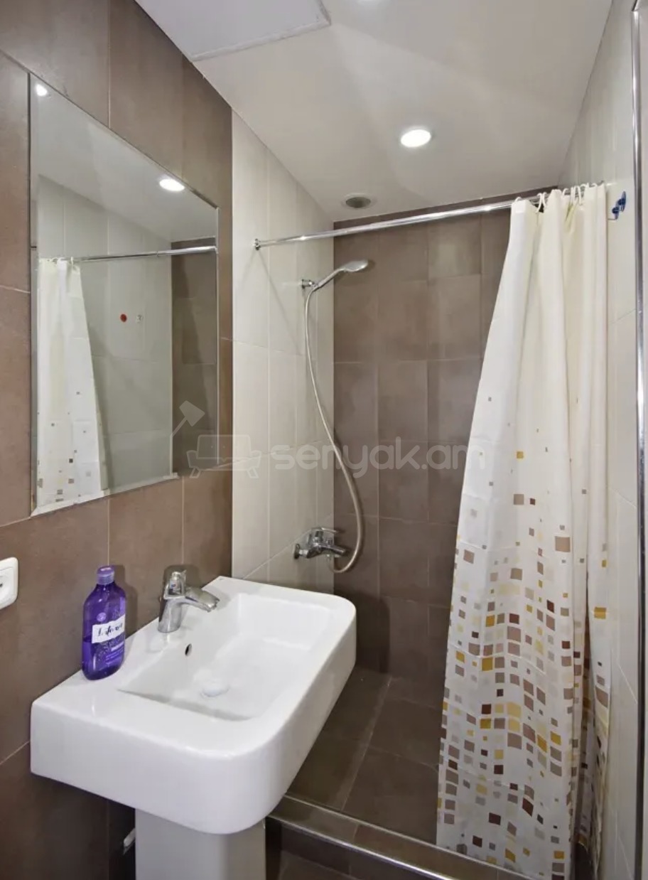 1 Սենյականոց Բնակարան Քարե Շենքում, 42քմ, 2/3 հարկ, Դիզայներական Վերանորոգված, Կահավորված