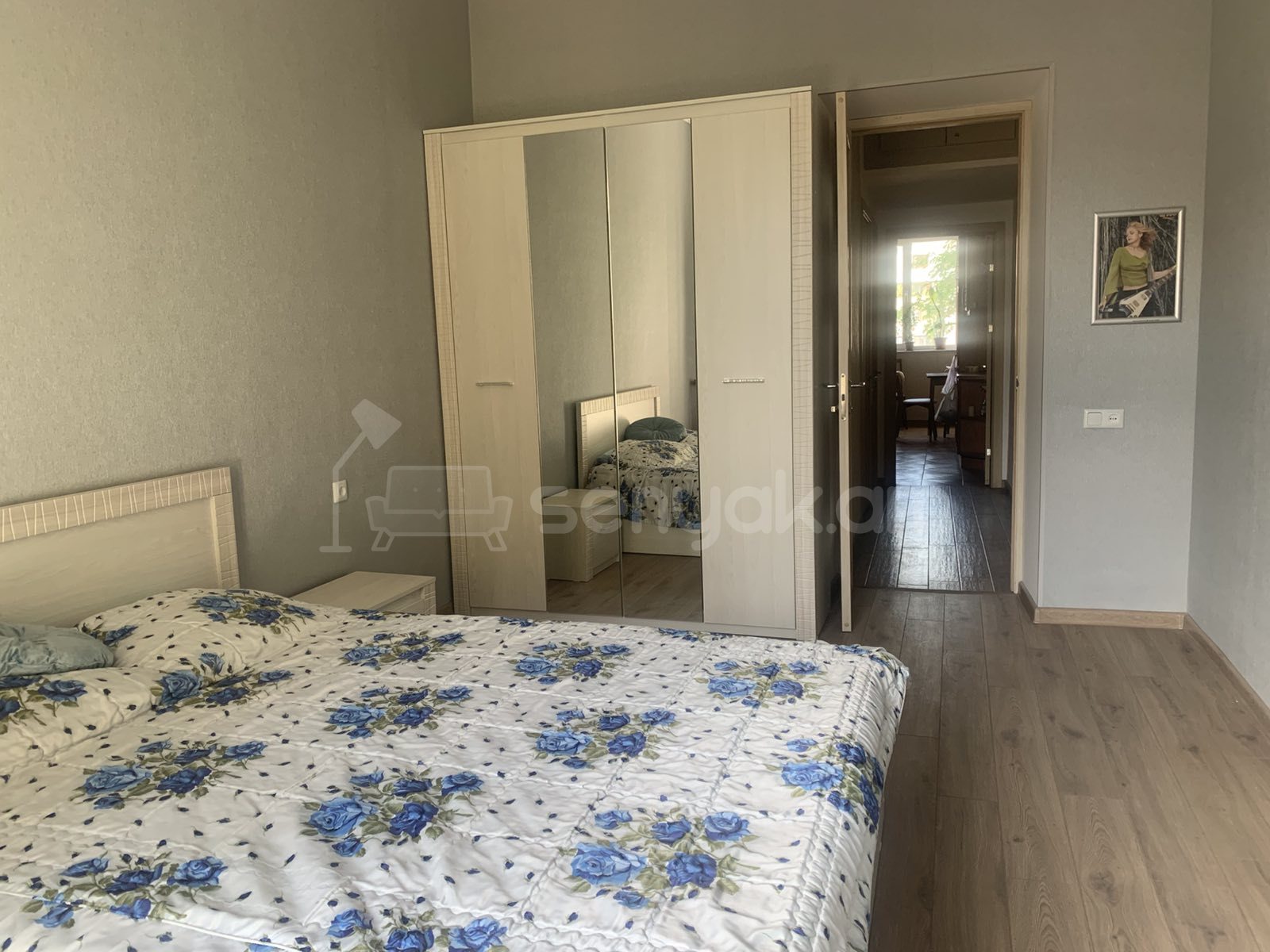 2 Սենյականոց Բնակարան Քարե Շենքում, 75քմ, 2/4 հարկ, Կապիտալ Վերանորոգված, Կահավորված, Արևկող