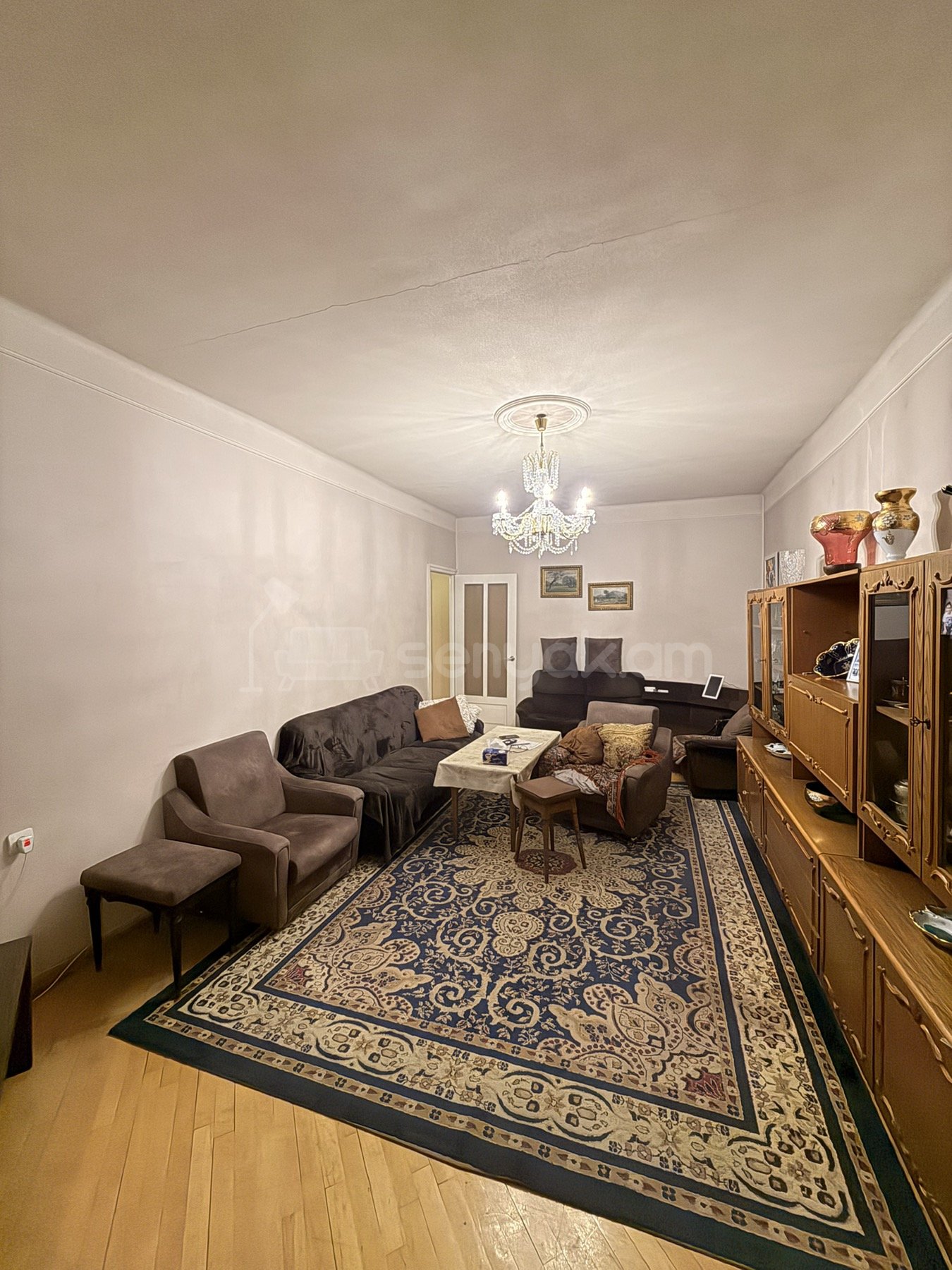 3 Սենյականոց Բնակարան, 78քմ, 5/9 հարկ, Նորմալ Վիճակում