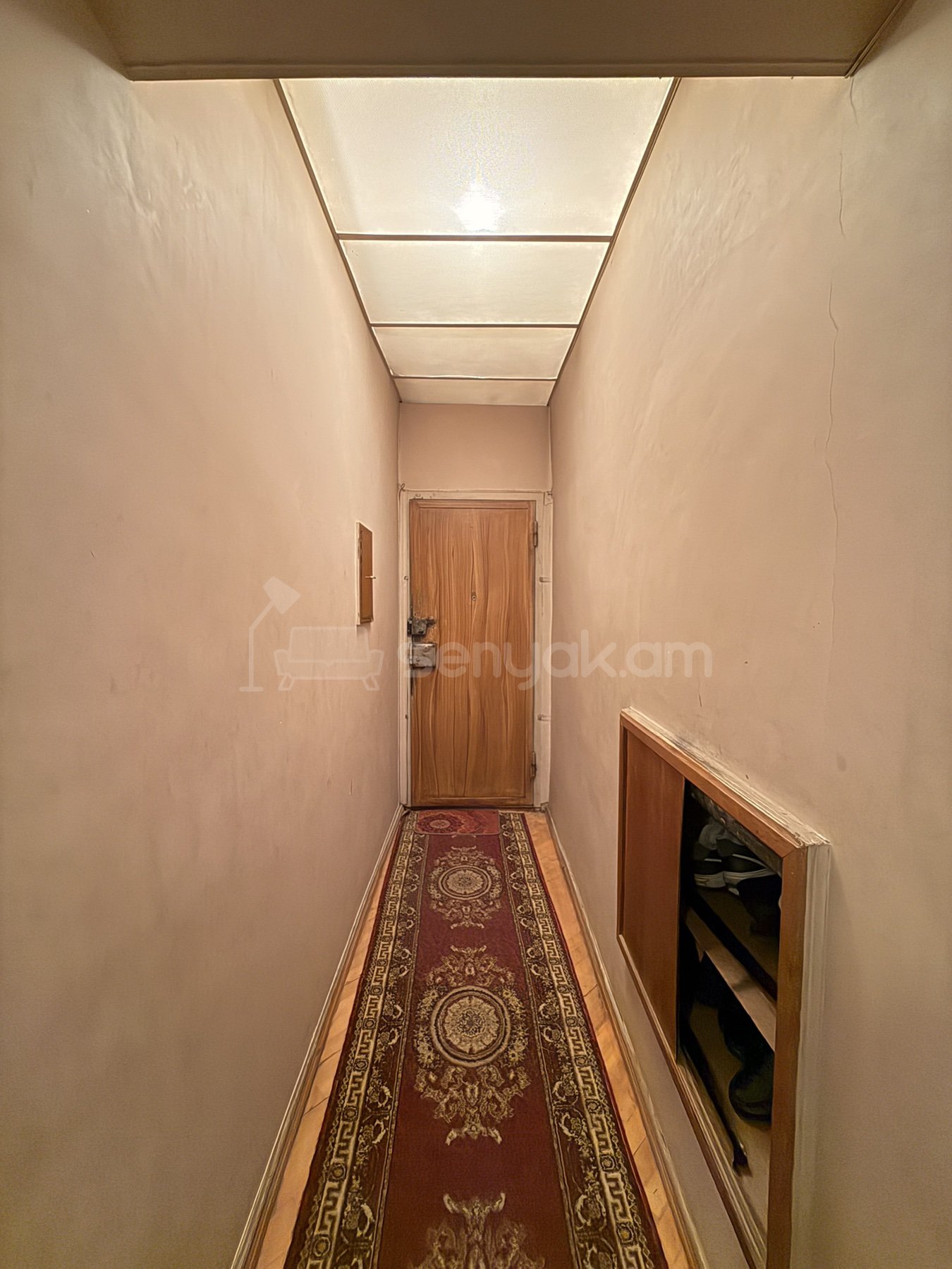 3 Սենյականոց Բնակարան, 78քմ, 5/9 հարկ, Նորմալ Վիճակում