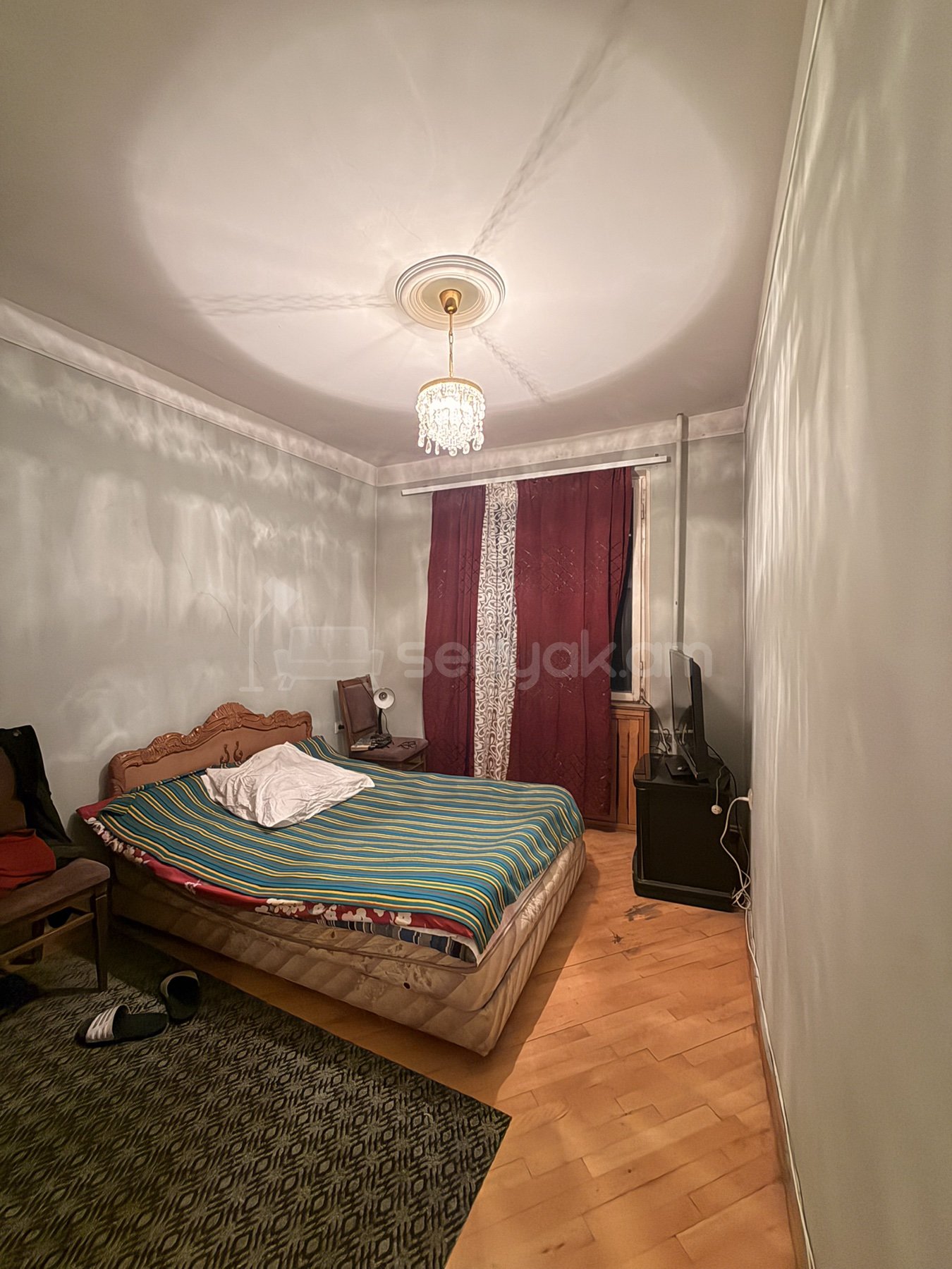 3 Սենյականոց Բնակարան, 78քմ, 5/9 հարկ, Նորմալ Վիճակում