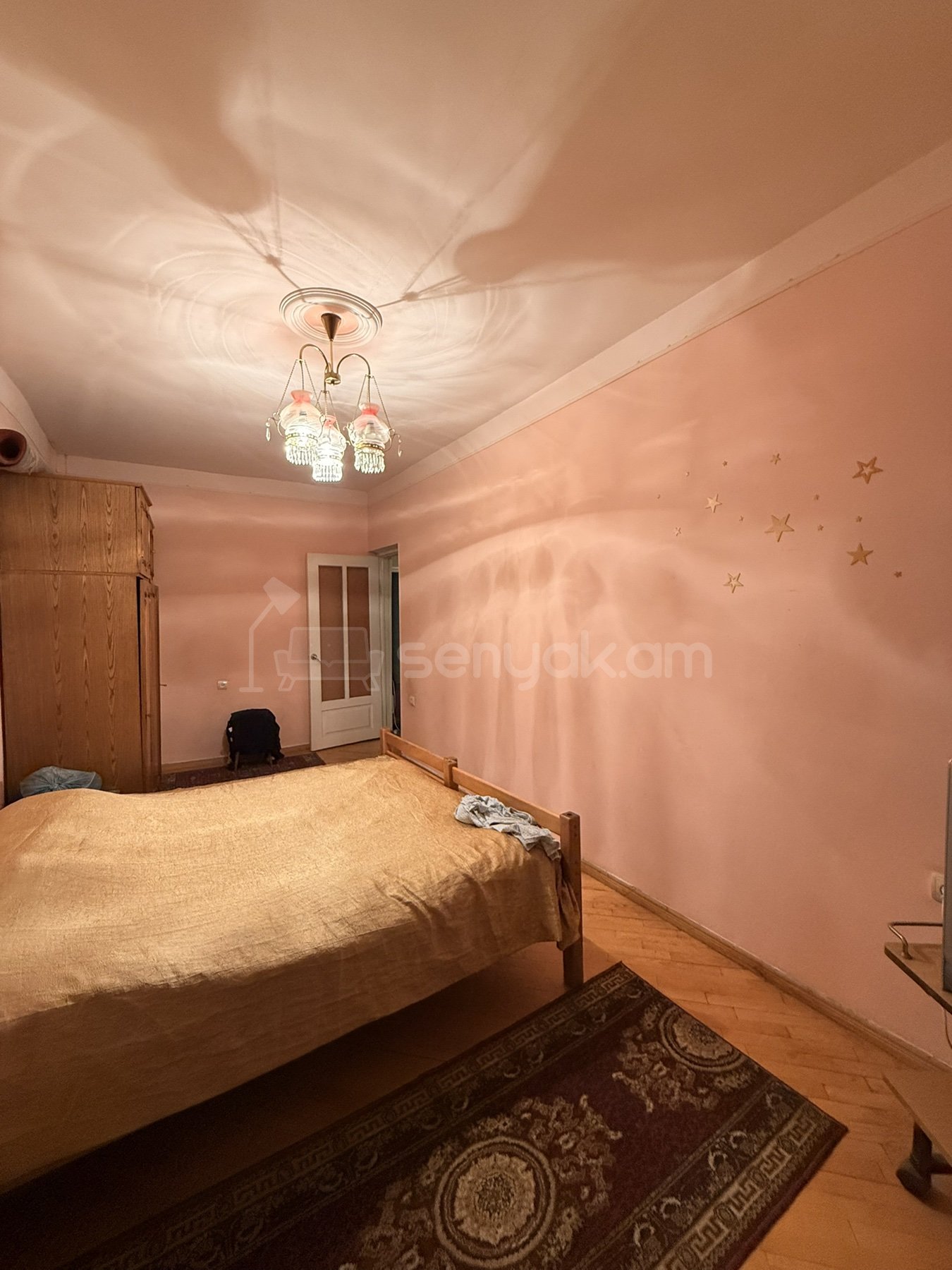 3 Սենյականոց Բնակարան, 78քմ, 5/9 հարկ, Նորմալ Վիճակում