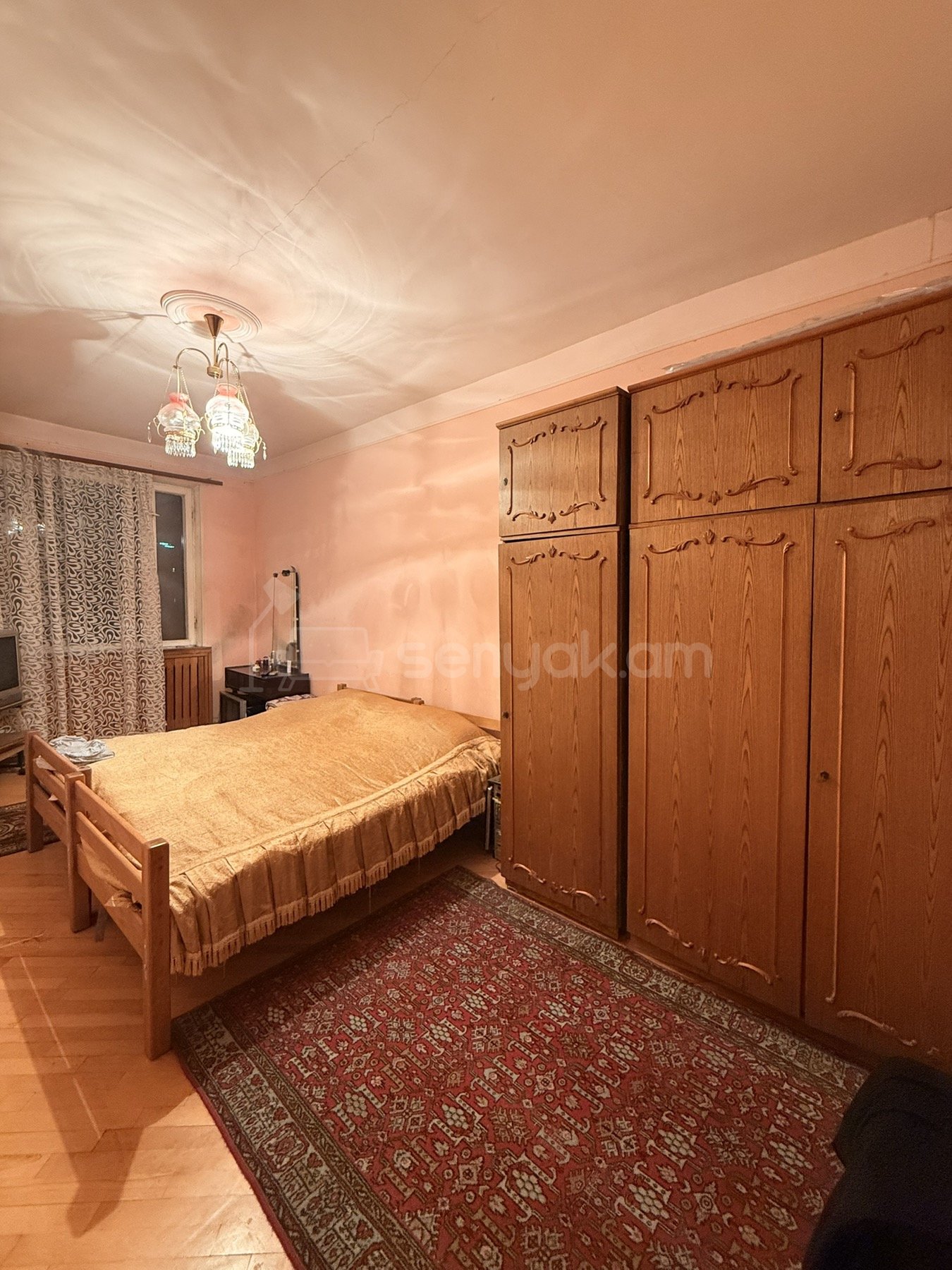 3 Սենյականոց Բնակարան, 78քմ, 5/9 հարկ, Նորմալ Վիճակում