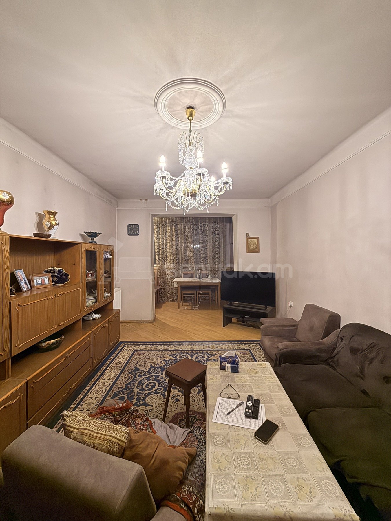 3 Սենյականոց Բնակարան, 78քմ, 5/9 հարկ, Նորմալ Վիճակում