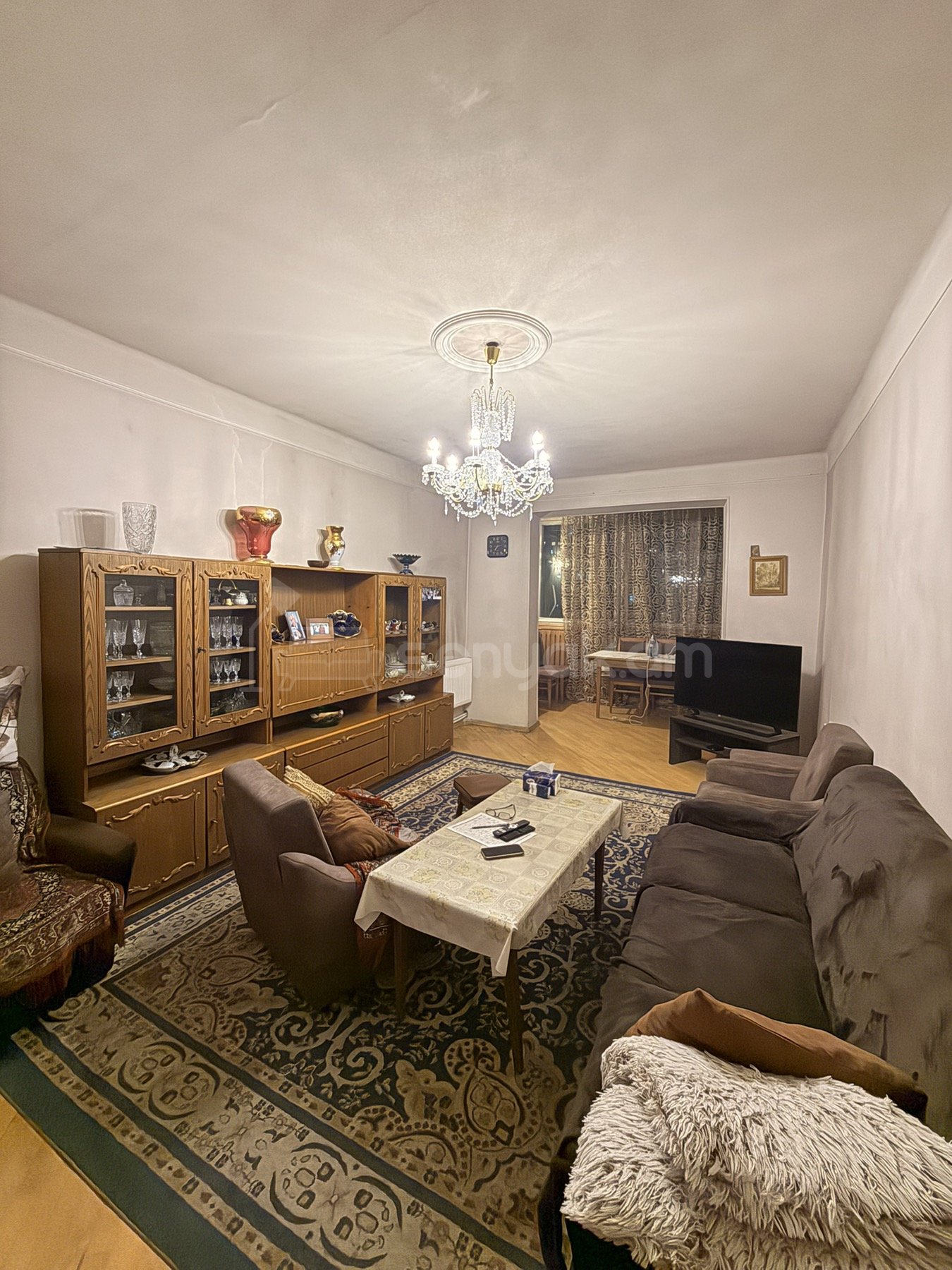 3 Սենյականոց Բնակարան, 78քմ, 5/9 հարկ, Նորմալ Վիճակում