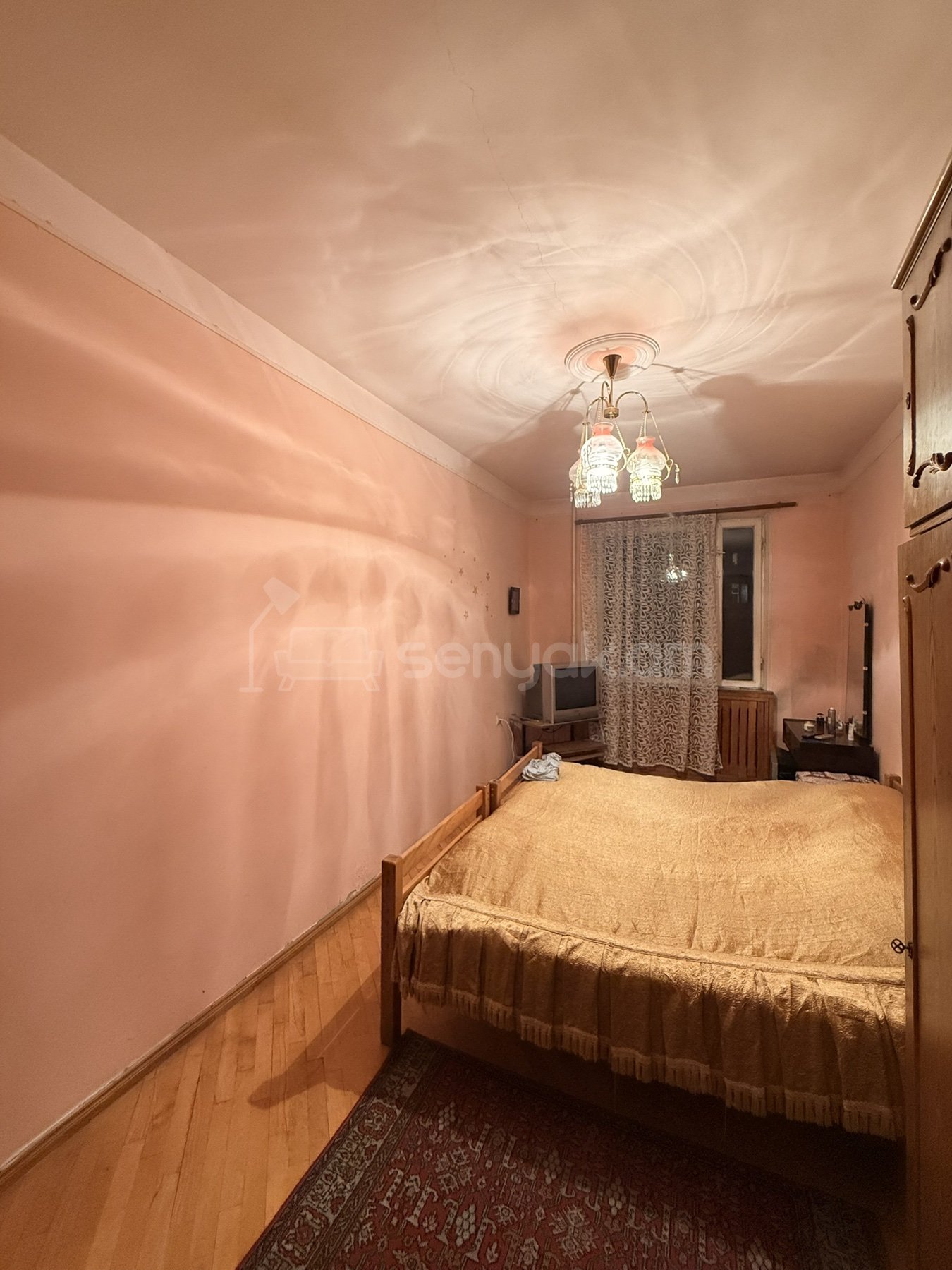 3 Սենյականոց Բնակարան, 78քմ, 5/9 հարկ, Նորմալ Վիճակում