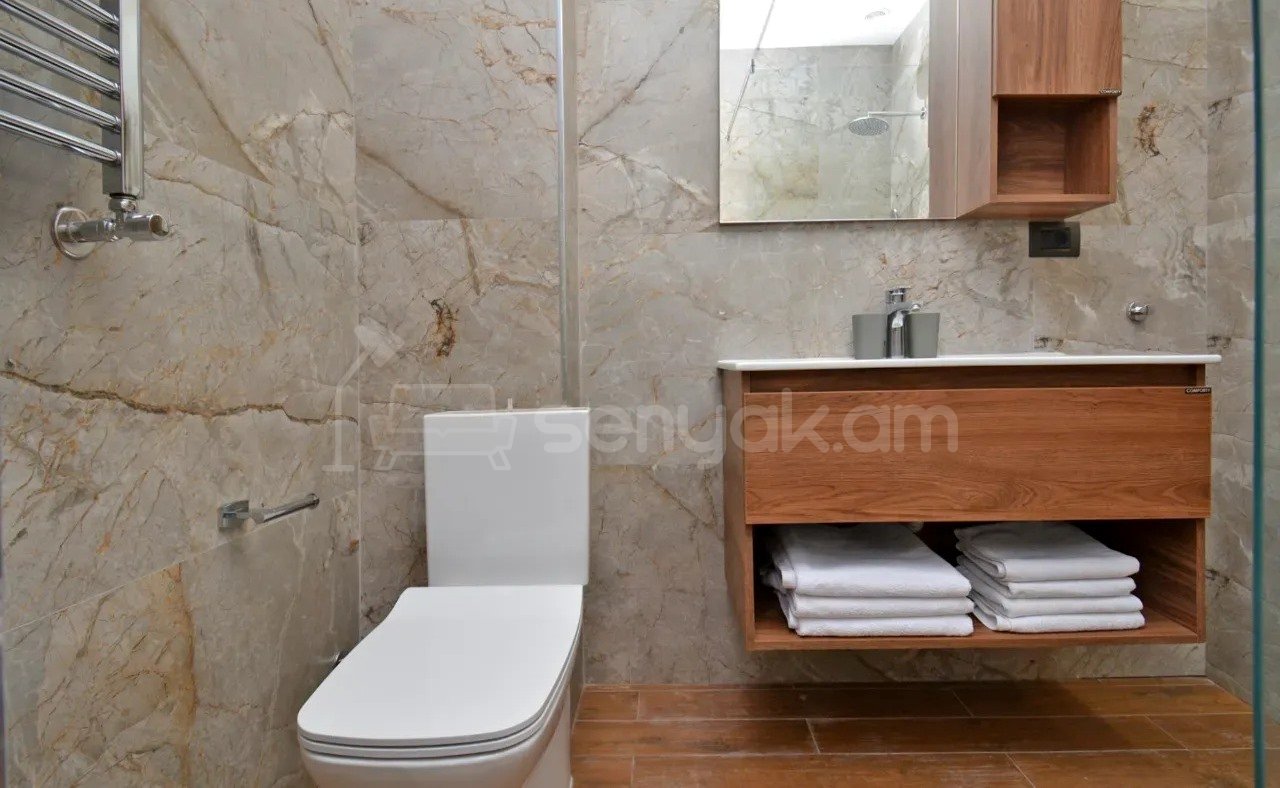 3 Սենյականոց Բնակարան Նորակառույցում, 76քմ, 9/12 հարկ, Կապիտալ Վերանորոգված