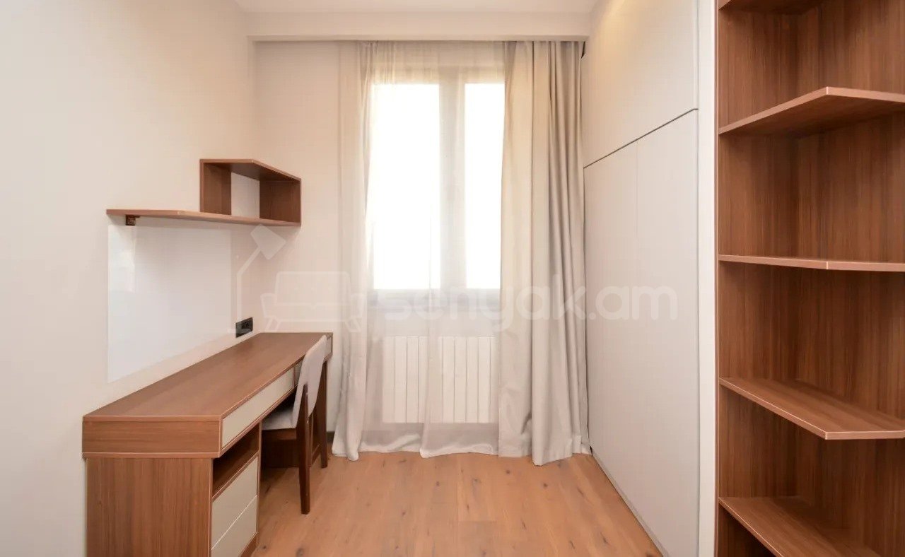 3 Սենյականոց Բնակարան Նորակառույցում, 76քմ, 9/12 հարկ, Կապիտալ Վերանորոգված