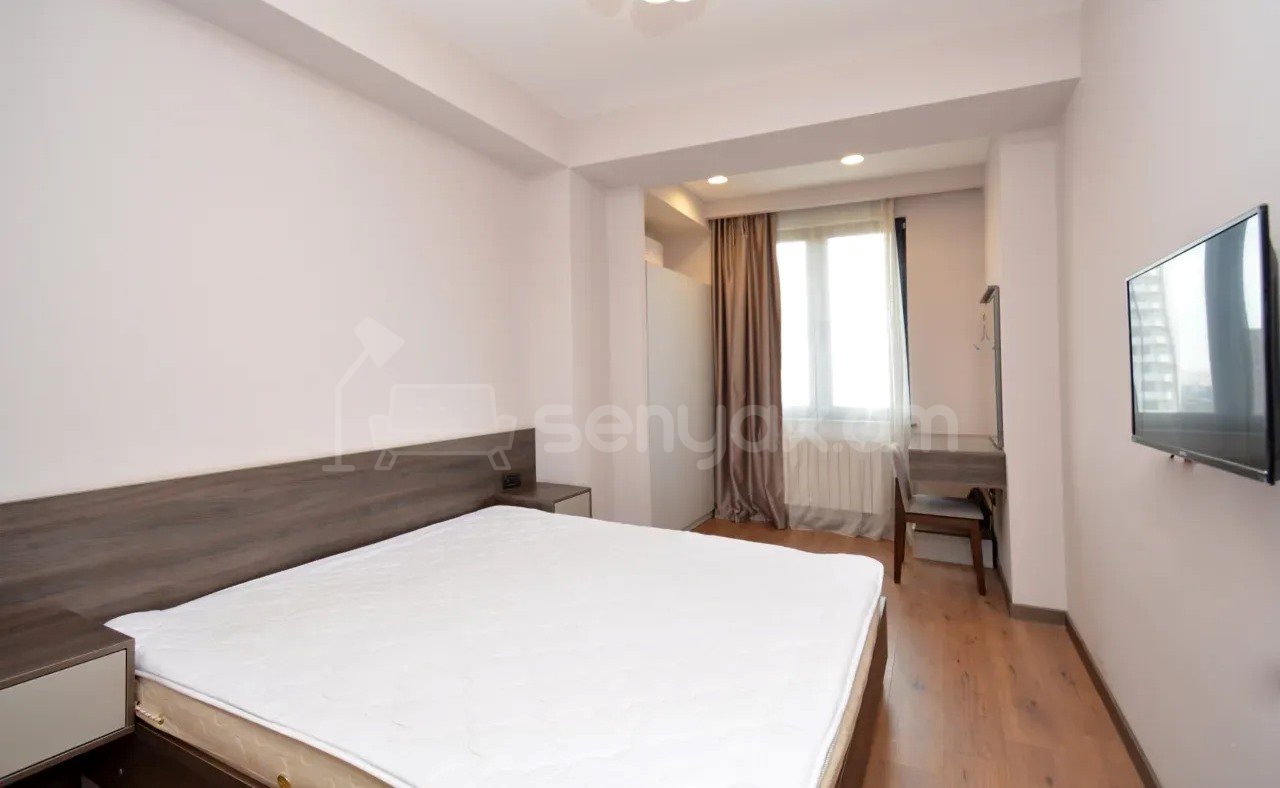 3 Սենյականոց Բնակարան Նորակառույցում, 76քմ, 9/12 հարկ, Կապիտալ Վերանորոգված