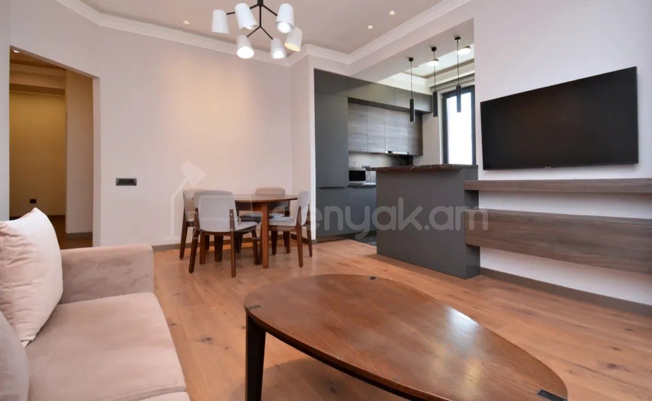 3 Սենյականոց Բնակարան Նորակառույցում, 76քմ, 9/12 հարկ, Կապիտալ Վերանորոգված