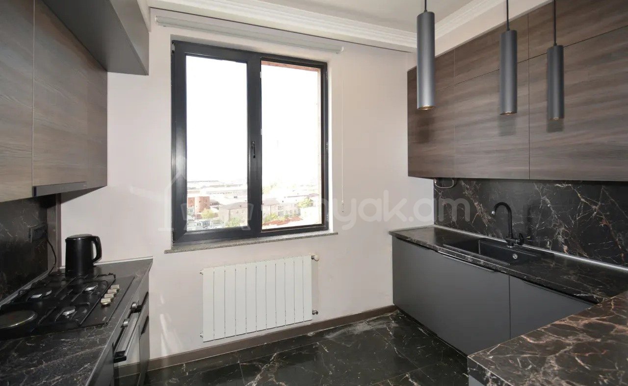 3 Սենյականոց Բնակարան Նորակառույցում, 76քմ, 9/12 հարկ, Կապիտալ Վերանորոգված