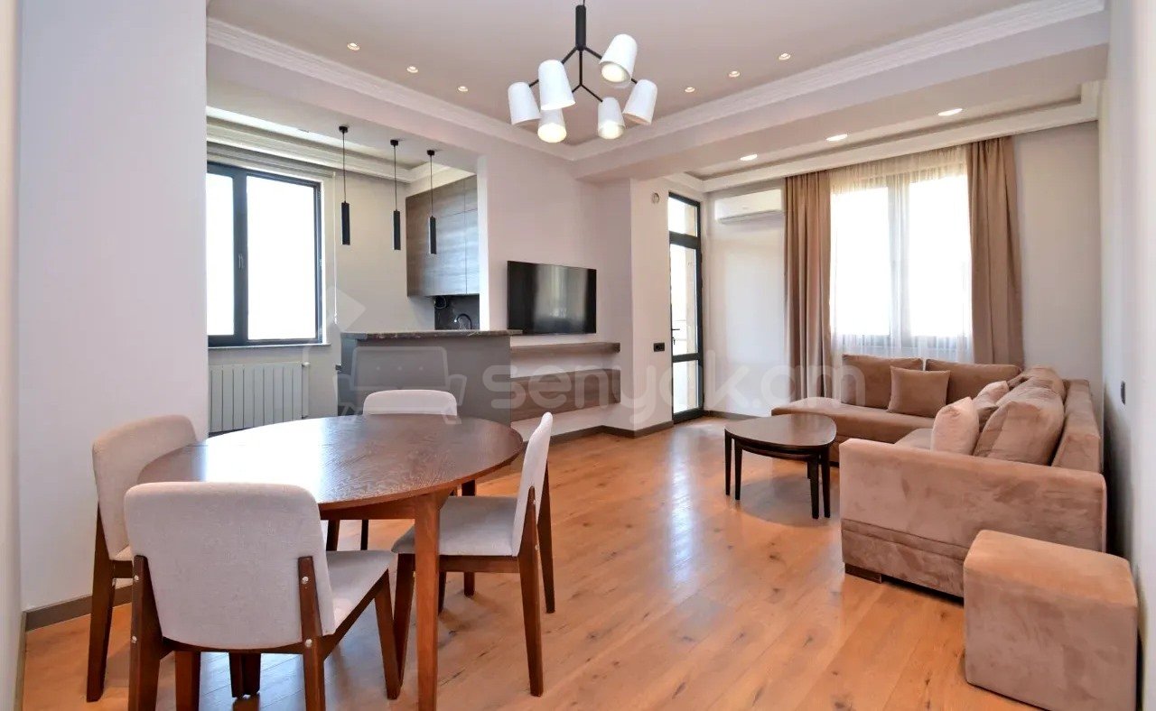 3 Սենյականոց Բնակարան Նորակառույցում, 76քմ, 9/12 հարկ, Կապիտալ Վերանորոգված