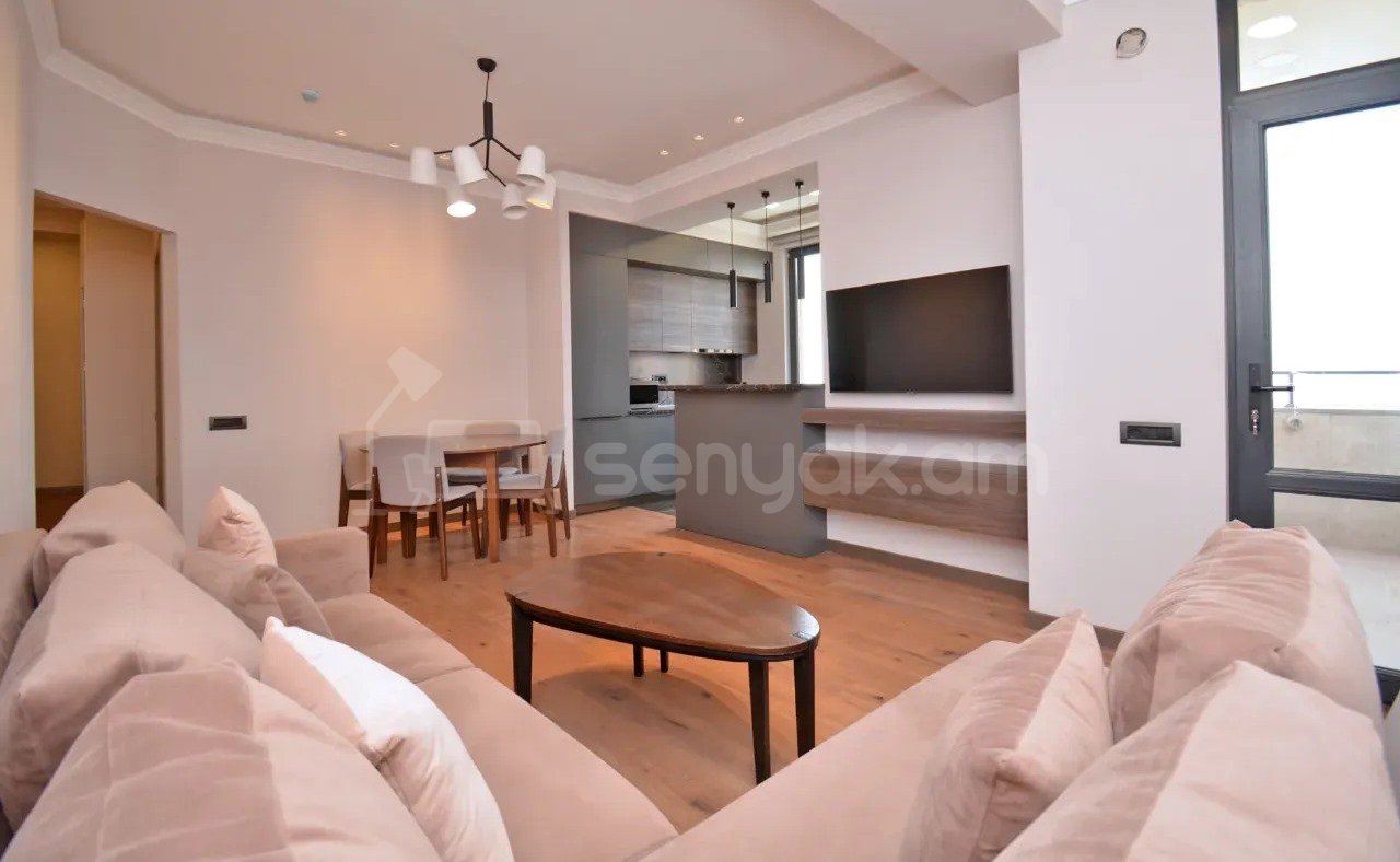 3 Սենյականոց Բնակարան Նորակառույցում, 76քմ, 9/12 հարկ, Կապիտալ Վերանորոգված