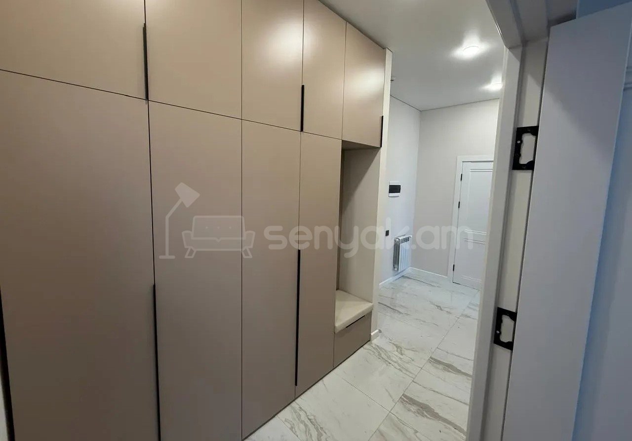 2 Սենյականոց Բնակարան Նորակառույցում, 72քմ, 3/11 հարկ, Կապիտալ Վերանորոգված