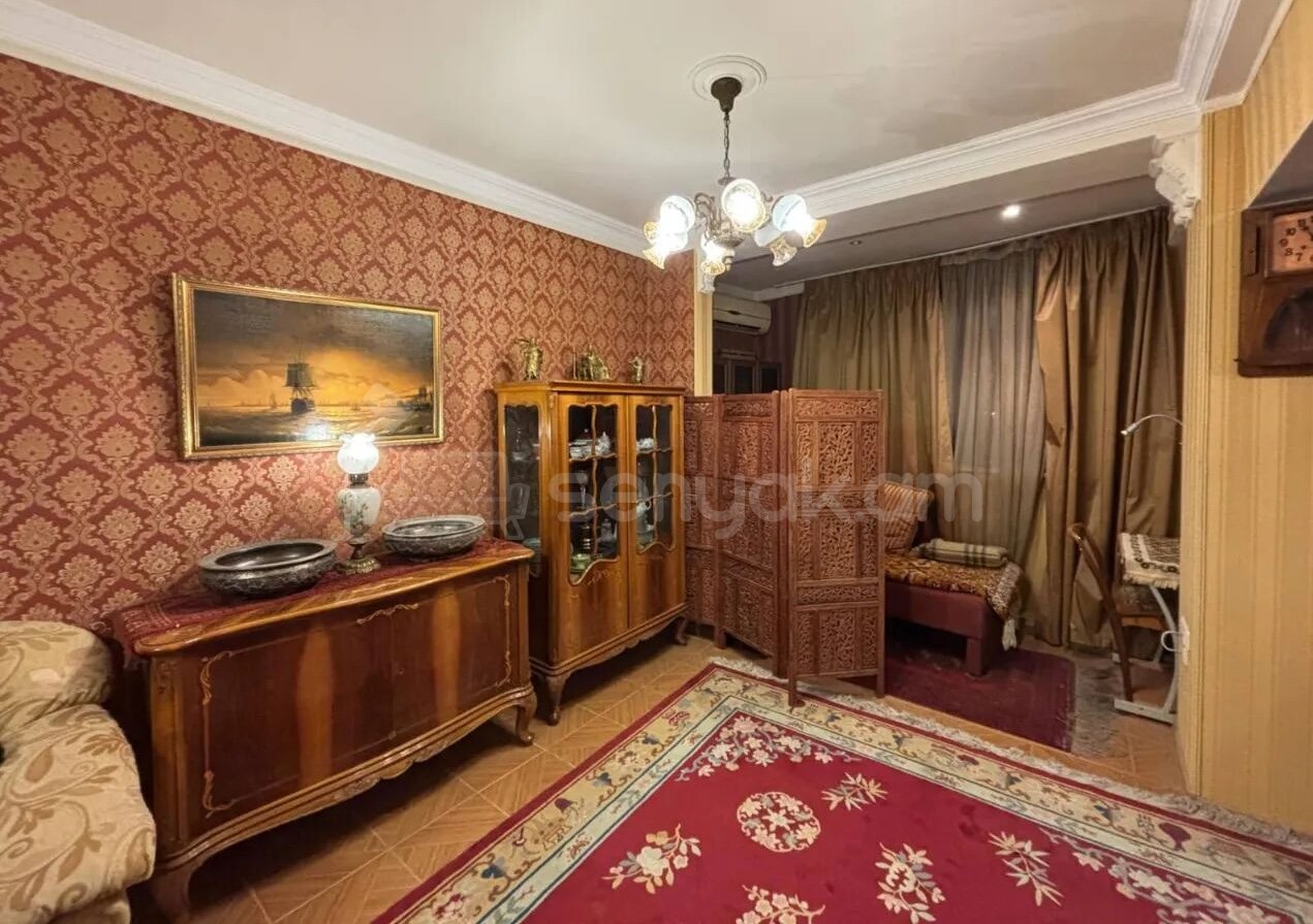 1 Սենյականոց Բնակարան Քարե Շենքում, 44քմ, 7/8 հարկ, Դիզայներական Վերանորոգված, Կահավորված