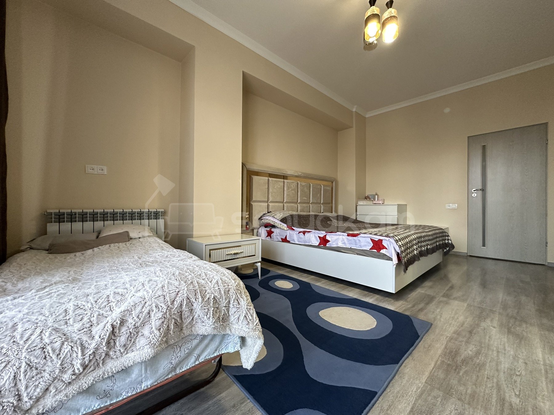 3 Սենյականոց Բնակարան Նորակառույցում, 120քմ, 4/14 հարկ, Կապիտալ Վերանորոգված