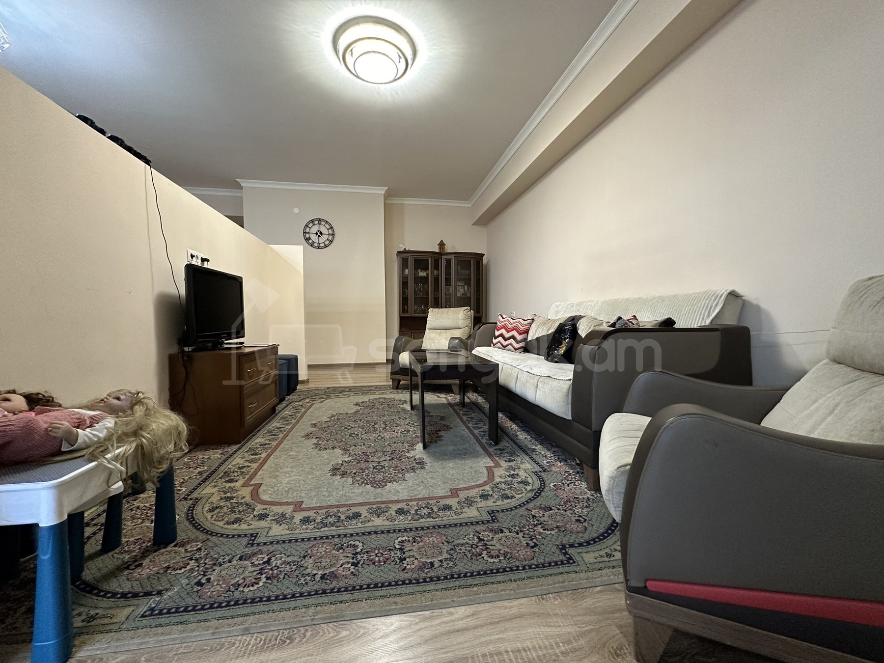 3 Սենյականոց Բնակարան Նորակառույցում, 120քմ, 4/14 հարկ, Կապիտալ Վերանորոգված