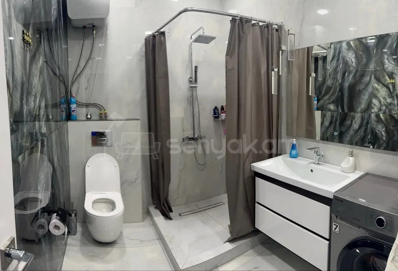 2 Սենյականոց Բնակարան Նորակառույցում, 54քմ, 11/14 հարկ, Դիզայներական Վերանորոգված