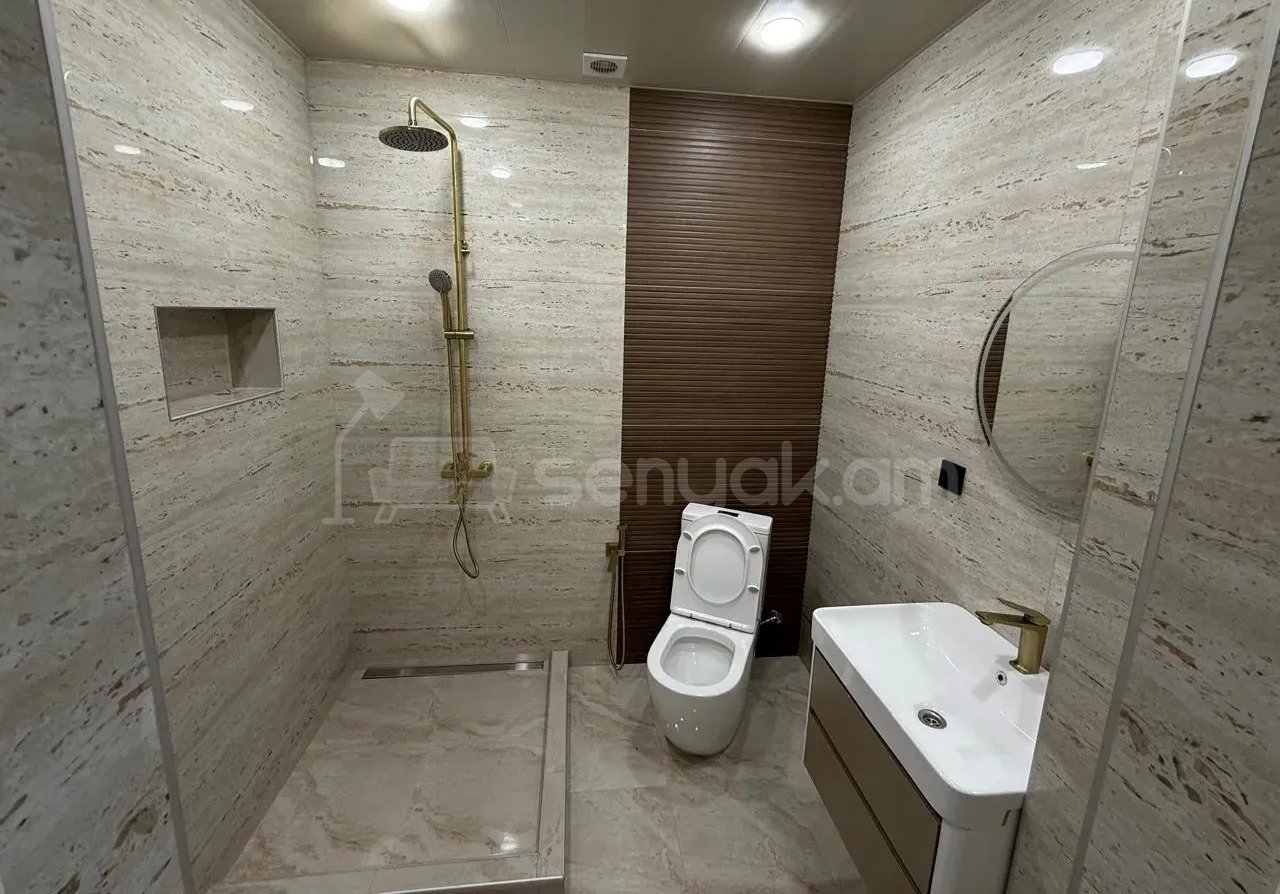 2 Սենյականոց Բնակարան Նորակառույցում, 72քմ, 3/11 հարկ, Կապիտալ Վերանորոգված