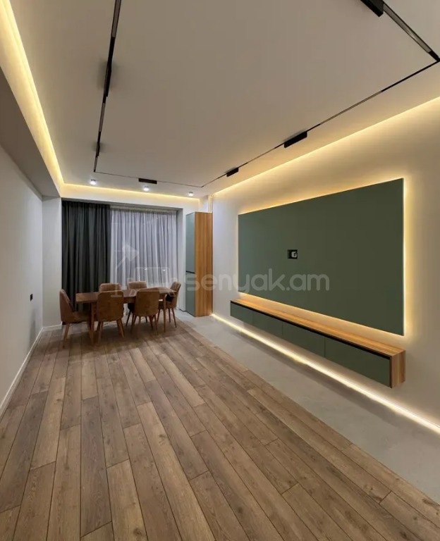 2 Սենյականոց Բնակարան Նորակառույցում, 61քմ, 9/16 հարկ, Դիզայներական Վերանորոգված