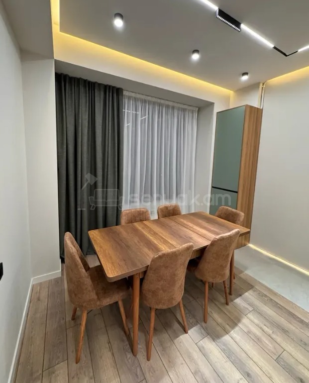 2 Սենյականոց Բնակարան Նորակառույցում, 61քմ, 9/16 հարկ, Դիզայներական Վերանորոգված