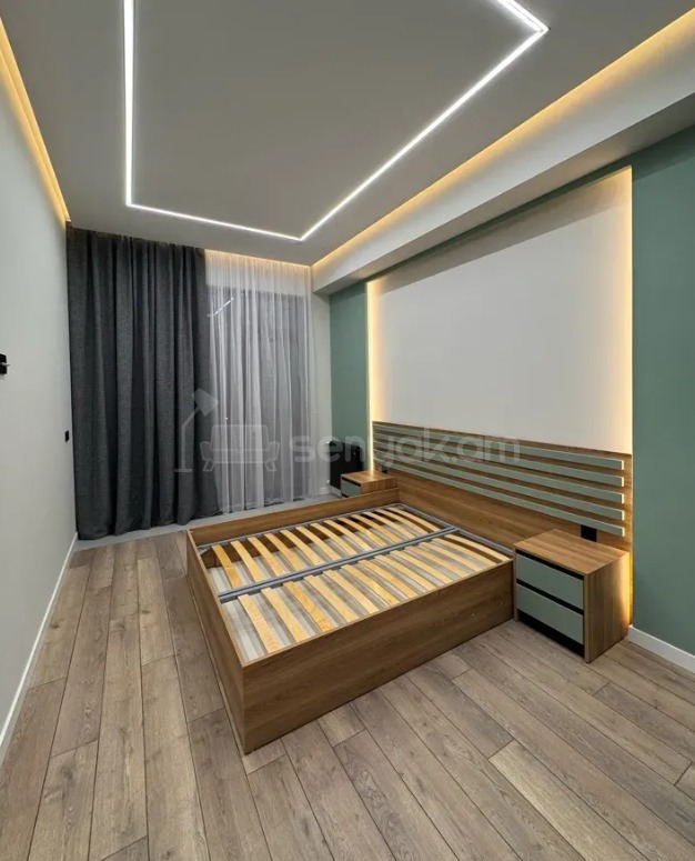 2 Սենյականոց Բնակարան Նորակառույցում, 61քմ, 9/16 հարկ, Դիզայներական Վերանորոգված