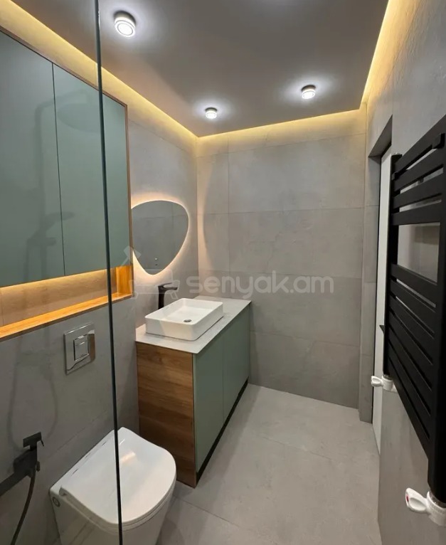 2 Սենյականոց Բնակարան Նորակառույցում, 61քմ, 9/16 հարկ, Դիզայներական Վերանորոգված