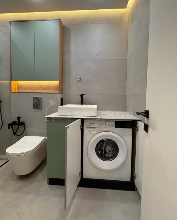 2 Սենյականոց Բնակարան Նորակառույցում, 61քմ, 9/16 հարկ, Դիզայներական Վերանորոգված