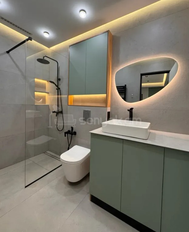 2 Սենյականոց Բնակարան Նորակառույցում, 61քմ, 9/16 հարկ, Դիզայներական Վերանորոգված