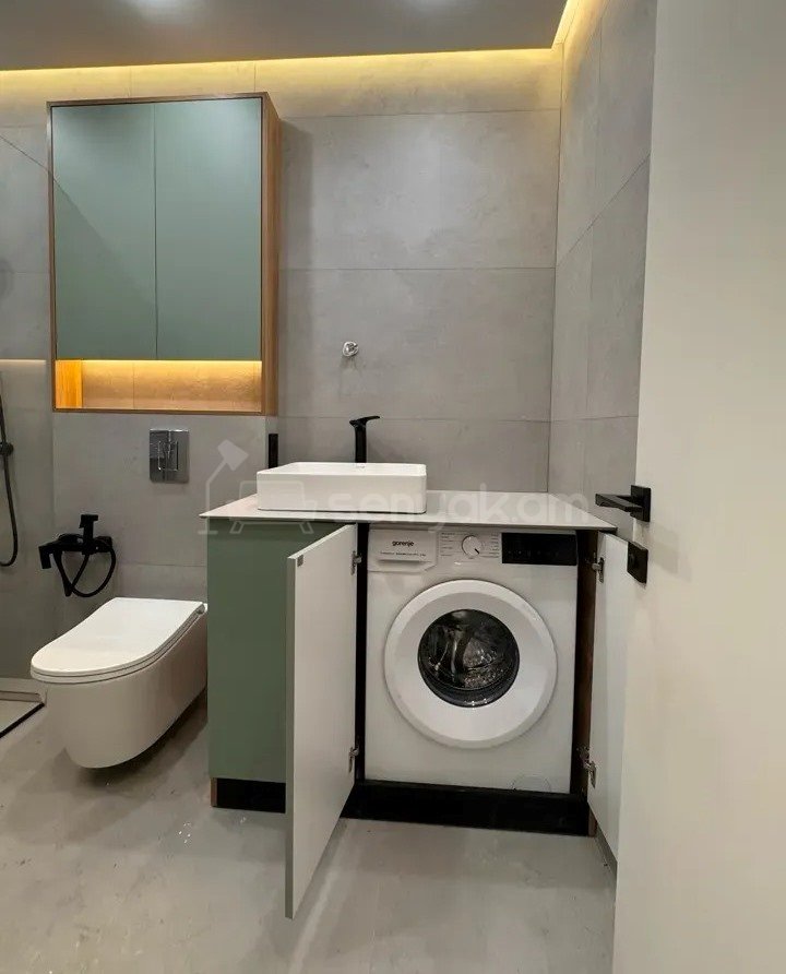 2 Սենյականոց Բնակարան Նորակառույցում, 61քմ, 9/16 հարկ, Դիզայներական Վերանորոգված