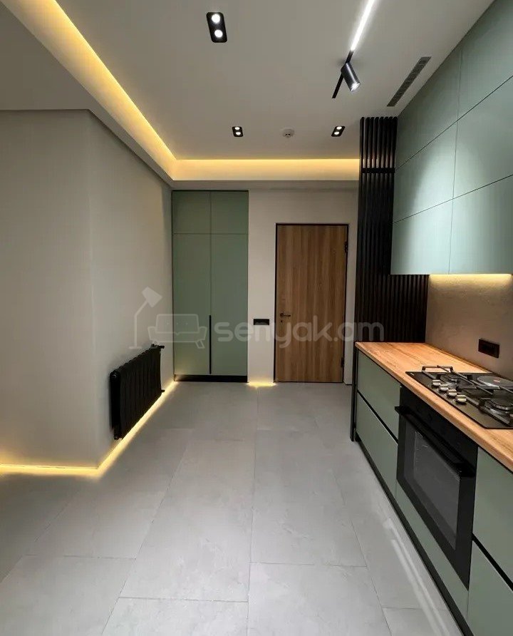 2 Սենյականոց Բնակարան Նորակառույցում, 61քմ, 9/16 հարկ, Դիզայներական Վերանորոգված