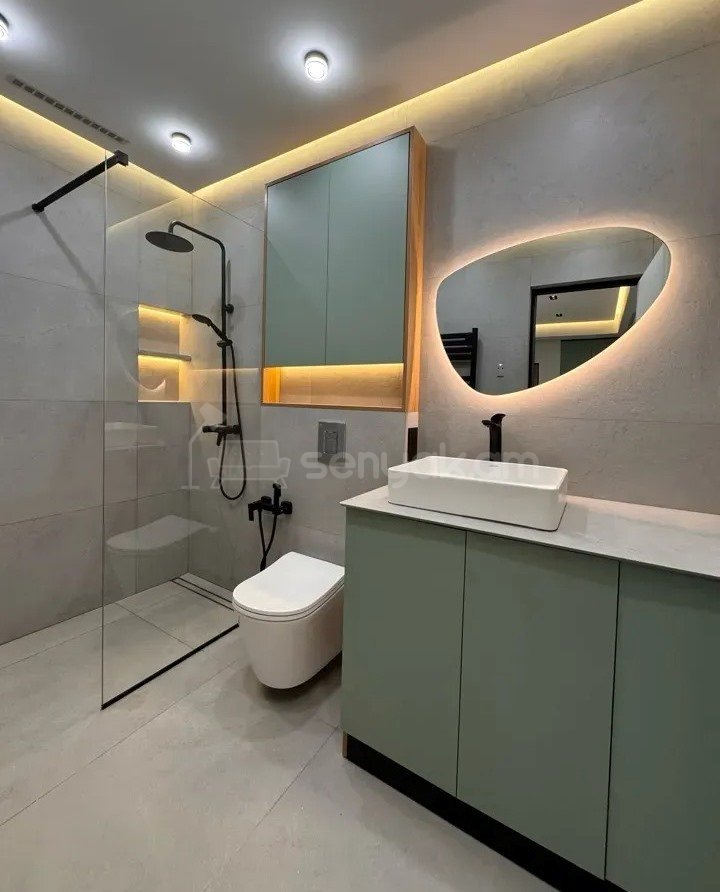 2 Սենյականոց Բնակարան Նորակառույցում, 61քմ, 9/16 հարկ, Դիզայներական Վերանորոգված