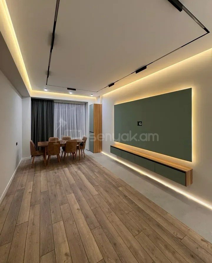 2 Սենյականոց Բնակարան Նորակառույցում, 61քմ, 9/16 հարկ, Դիզայներական Վերանորոգված