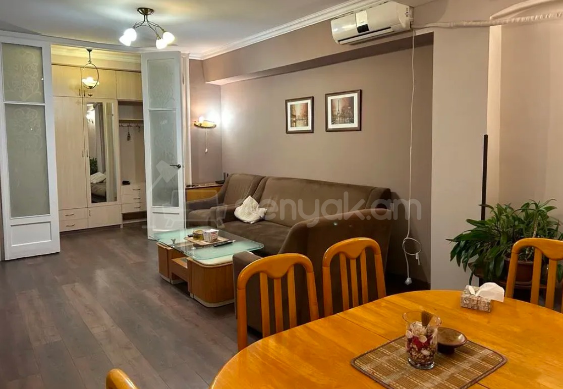 2 Սենյականոց Բնակարան, 70քմ, 5/11 հարկ, Կապիտալ Վերանորոգված, Կահավորված, Արևկող