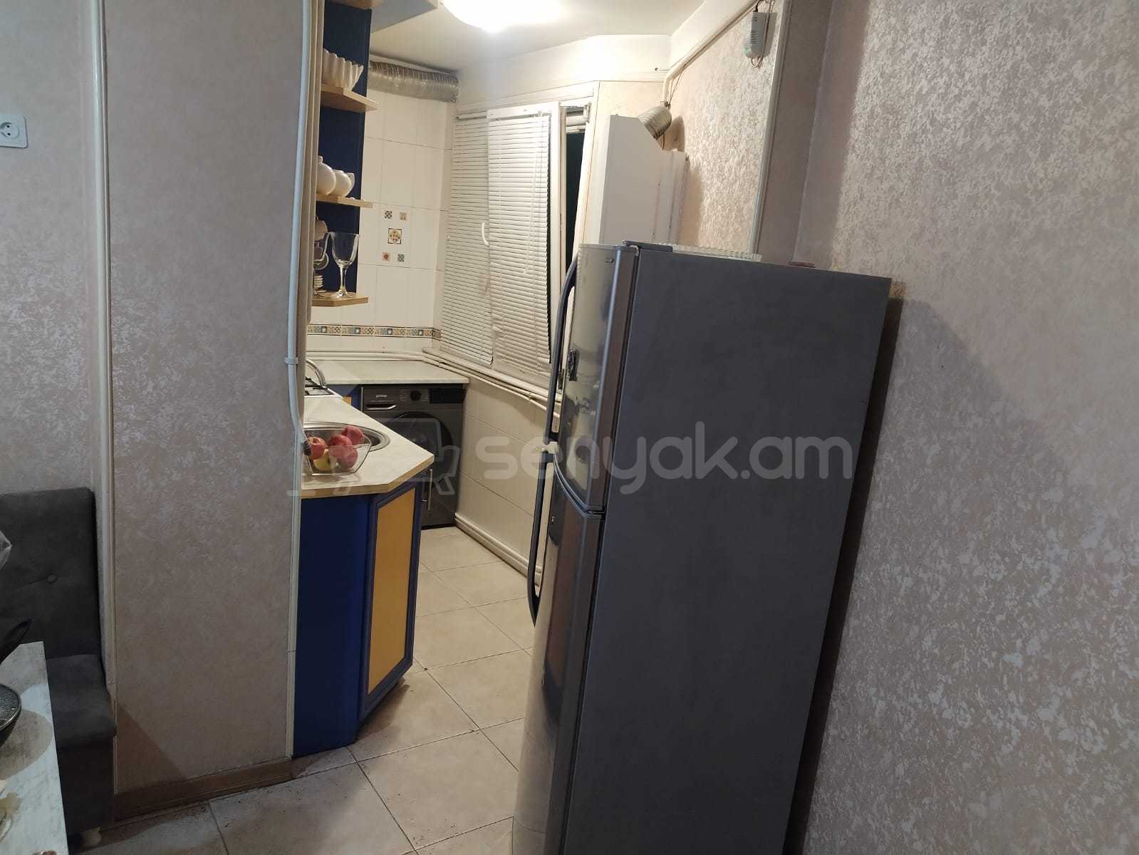 3 Սենյականոց Բնակարան, 88քմ, 10/12 հարկ, Կապիտալ Վերանորոգված