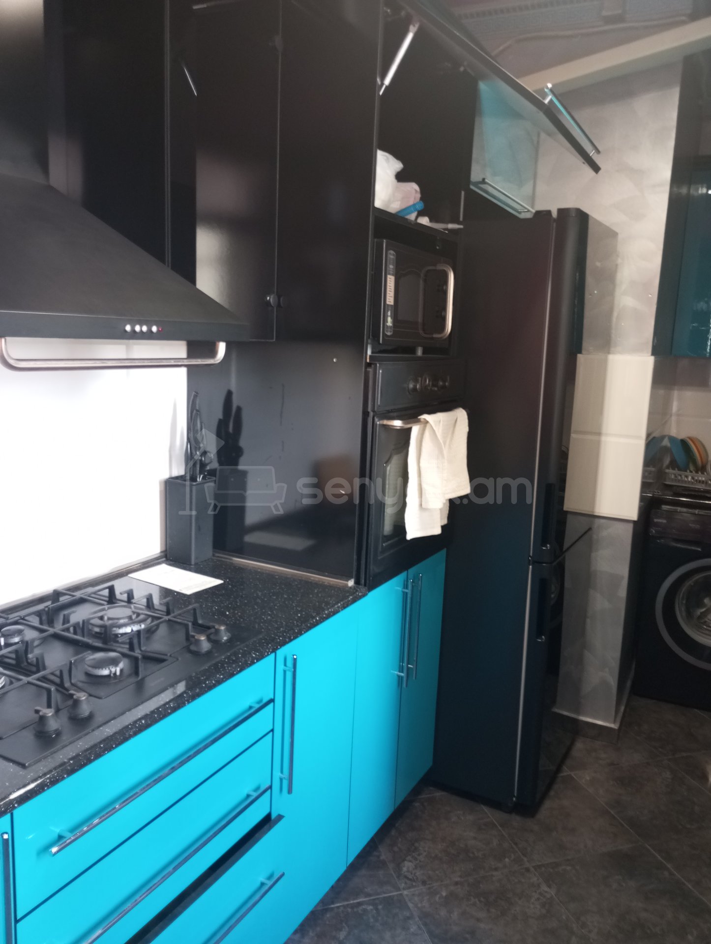 3 Սենյականոց Բնակարան, 72քմ, 2/7 հարկ, Կապիտալ Վերանորոգված