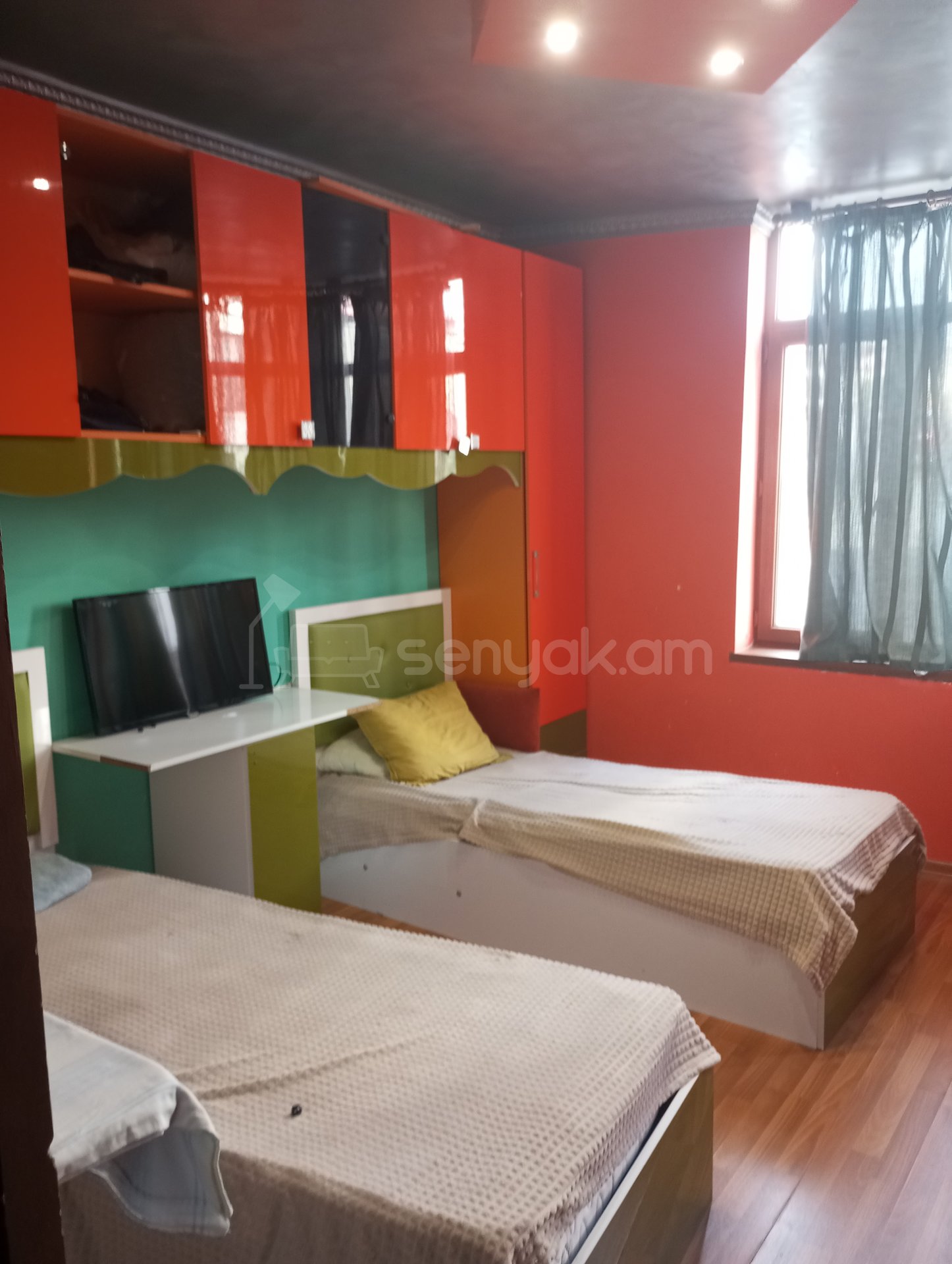 3 Սենյականոց Բնակարան, 72քմ, 2/7 հարկ, Կապիտալ Վերանորոգված