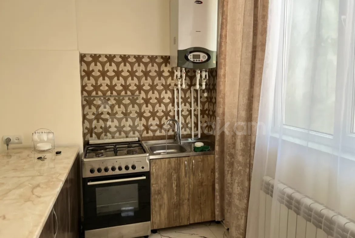 2 Սենյականոց Բնակարան Քարե Շենքում, 57քմ, 1/1 հարկ, Կապիտալ Վերանորոգված, Կահավորված