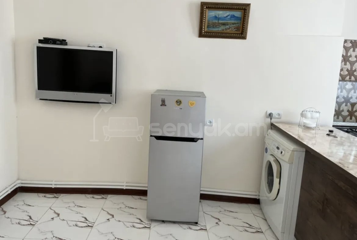 2 Սենյականոց Բնակարան Քարե Շենքում, 57քմ, 1/1 հարկ, Կապիտալ Վերանորոգված, Կահավորված