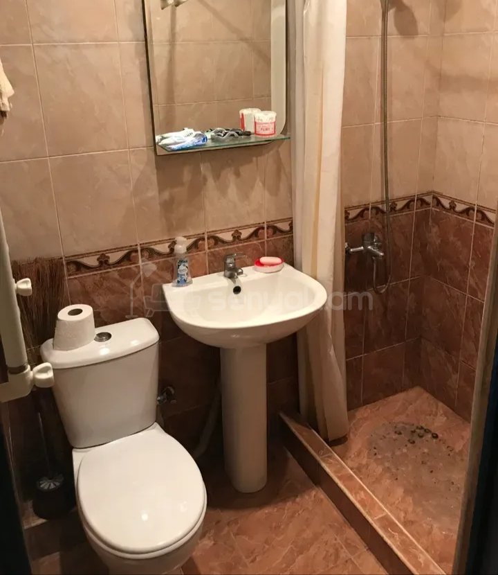 1 Սենյականոց Բնակարան Քարե Շենքում, 48քմ, 1/5 հարկ, Կապիտալ Վերանորոգված, Կահավորված, Արևկող