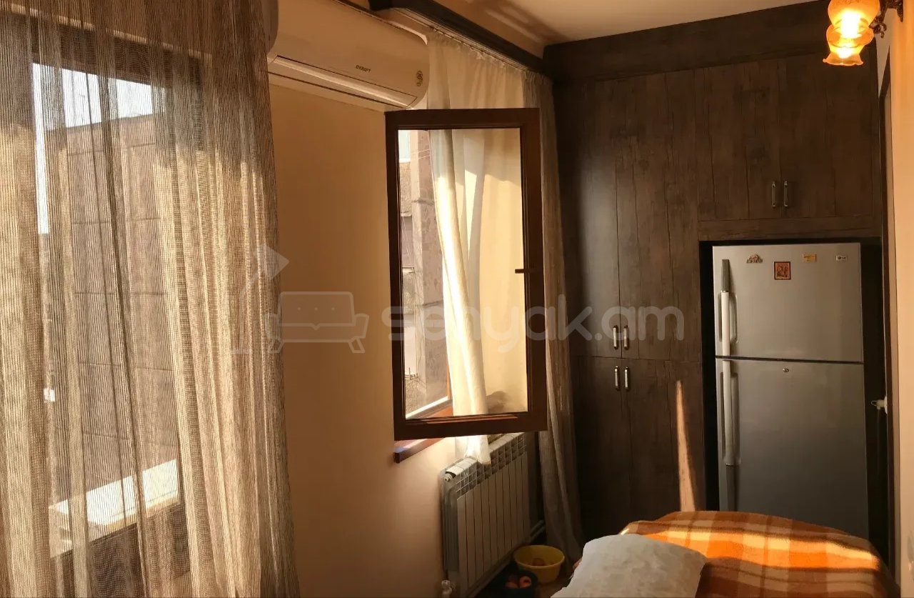 1 Սենյականոց Բնակարան Քարե Շենքում, 48քմ, 1/5 հարկ, Կապիտալ Վերանորոգված, Կահավորված, Արևկող