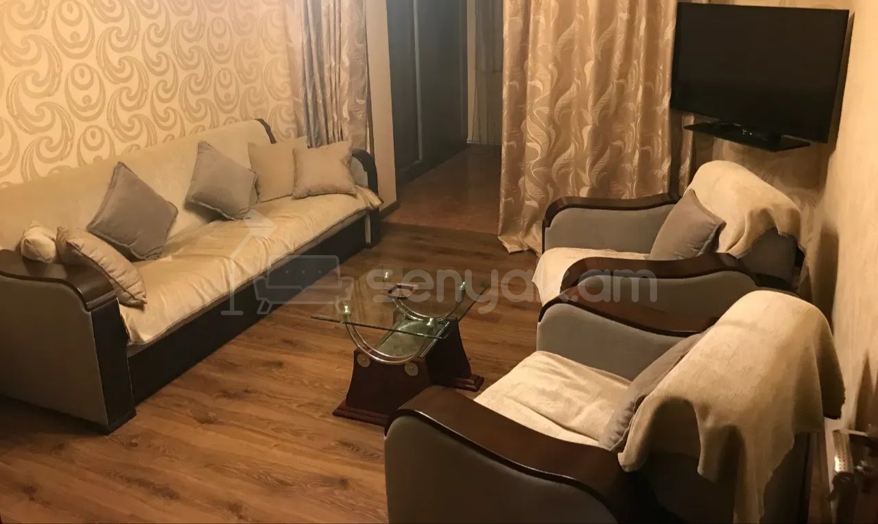 1 Սենյականոց Բնակարան Քարե Շենքում, 48քմ, 1/5 հարկ, Կապիտալ Վերանորոգված, Կահավորված, Արևկող